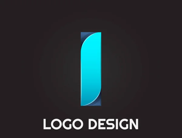 Litery Alfabetu Pięknym Wzorze Projekt Logo — Wektor stockowy