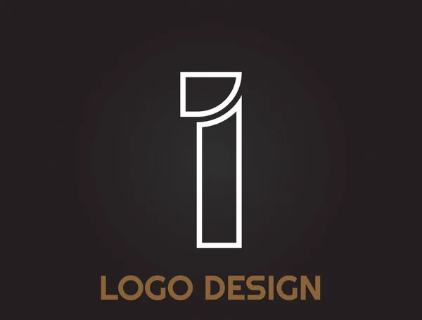 Números Belo Design Design Logotipo — Vetor de Stock