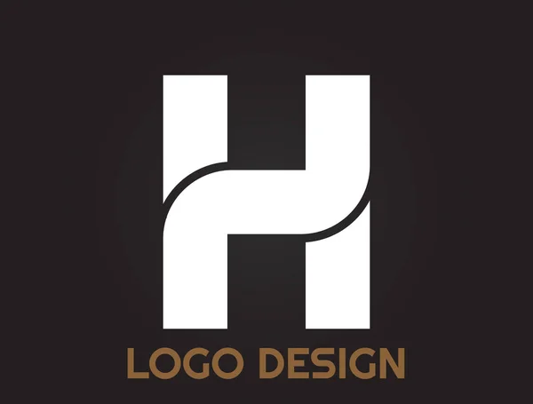 Alfabet Letters Een Prachtig Design Logo Design — Stockvector