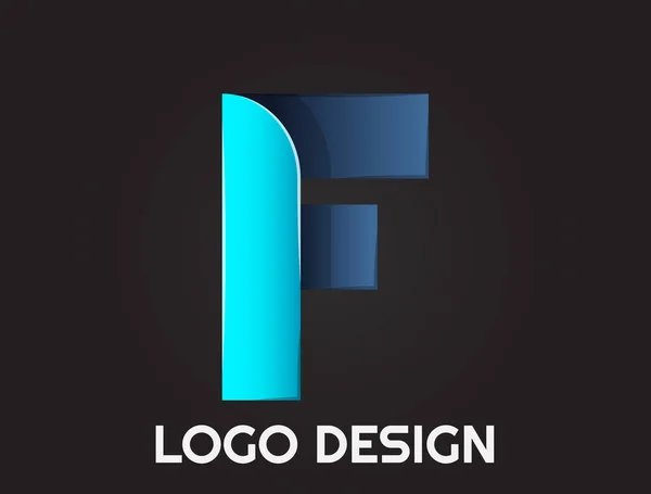 Lettere Alfabetiche Bel Design Logo Design — Vettoriale Stock