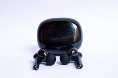 Case and a pair of true wireless in ear monitor