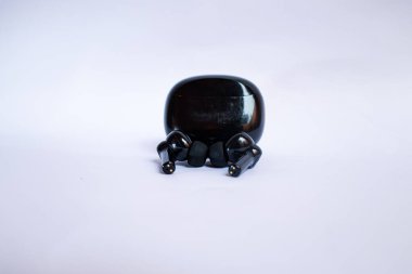 Case and a pair of true wireless in ear monitor