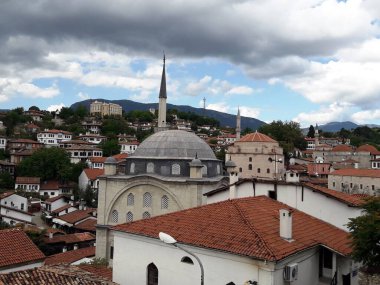 Cami, Türkiye 'nin Safranbolu kentindeki binalar arasında yer alıyor
