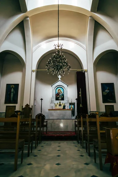 Odessa Ukraine July 2014 Interior Armenian Apostolic Church Odessa Ukraine — Fotografia de Stock