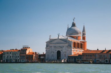 The Church of the Most Holy Redeemer, The Chiesa del Santissimo Redentore commonly known as Il Redentore located on Giudecca island, Venice, Italy.