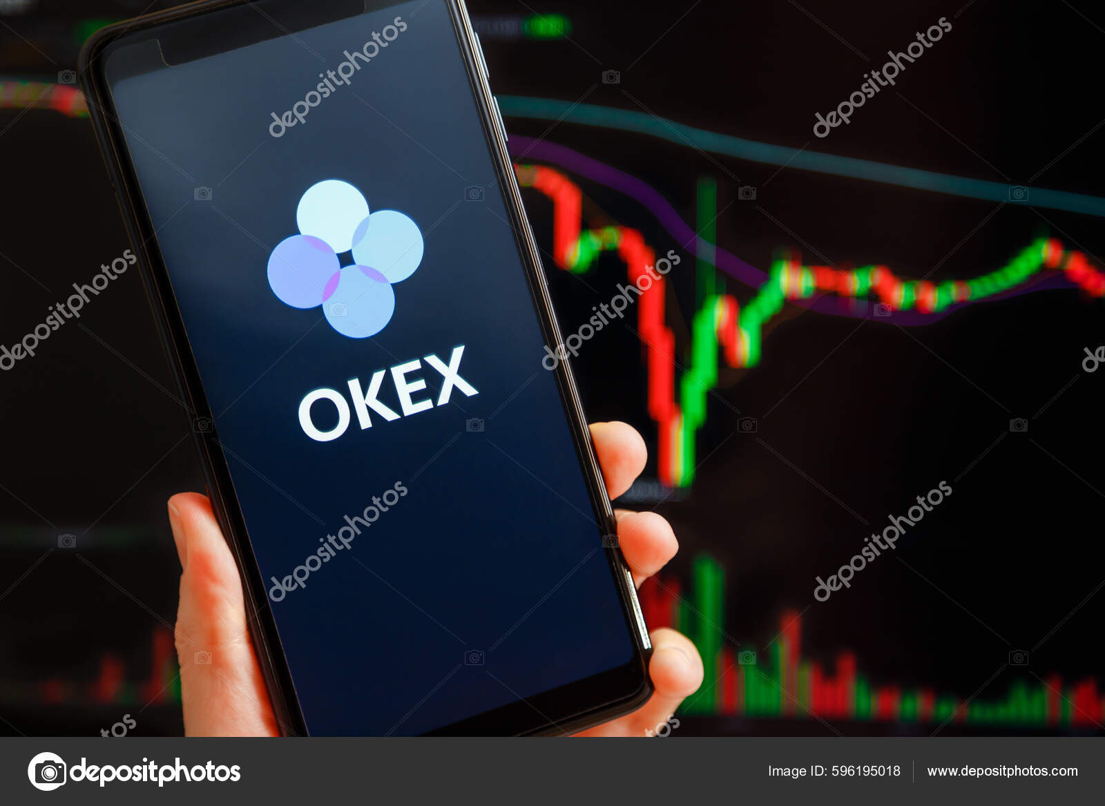 Ukraine Odessa September 2021 Okex Mobile App Running Smartphone Screen —  Stock Editorial Photo © IrynaBudanova #596195018
