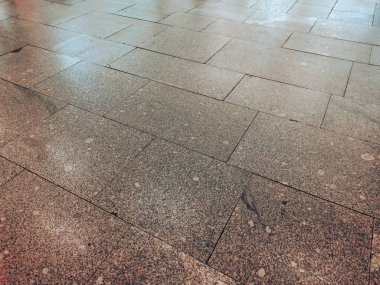 Figür fayanslardan fayans, mermer yol levhası 