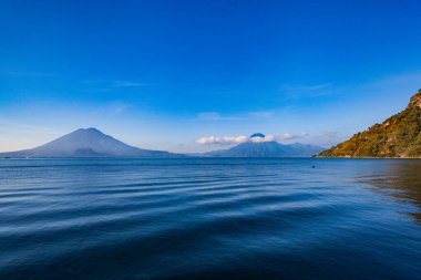 Atitlan Gölü Güzel Gün