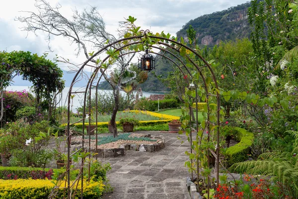 Prachtig Park Het Meer Van Atitlan — Stockfoto