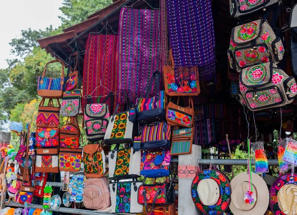 Tienda Artesanal Guatemalteca —  Fotos de Stock