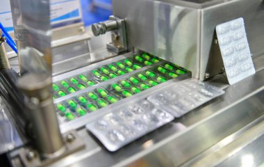Yeşil kapsül ilaç üretim hattı, Endüstriyel ilaç konsepti