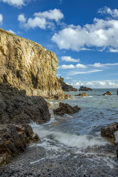 Peninsula Howth Head Dublin Dublin County Seashore Cliffs Bays Rocks — Stockfoto