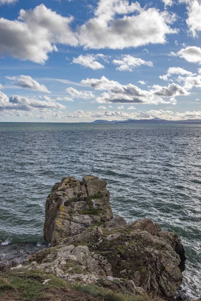 Peninsula Howth Head Dublin Dublin County Seashore Cliffs Baías Rocks — Fotografia de Stock