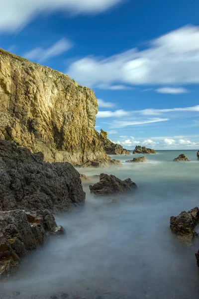 Peninsula Howth Head Dublin Dublin County Seashore Cliffs Bays Rocks — Stockfoto