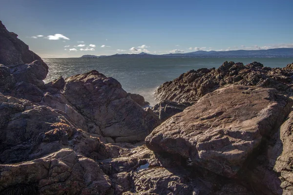 Peninsula Howth Head Dublin Dublin County Seashore Cliffs Bays Rocks — Stockfoto