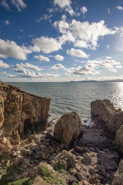 Peninsula Howth Head Dublin Dublin County Seashore Cliffs Bays Rocks — 图库照片
