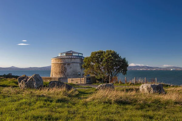 Martello Kulesi Sutton, Howth Head Yarımadası, Dublin, İrlanda, 6 Kasım 2021  