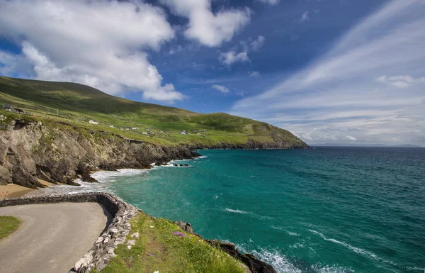 Wild Atlantic Way West Ireland Scenic Coastal Road Iveragh Peninsula — ストック写真