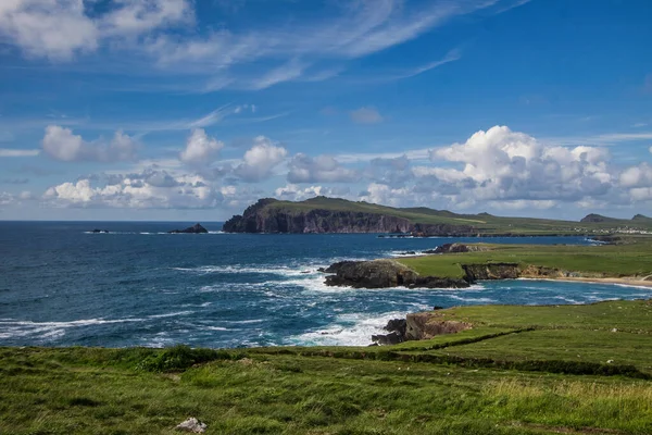 Wild Atlantic Way West Ireland Scenic Coastal Road Iveragh Peninsula — ストック写真