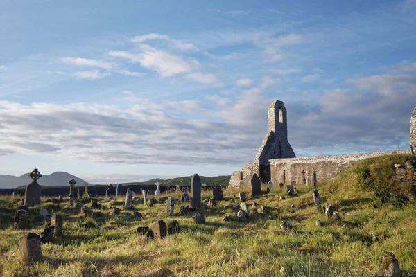 Wild Atlantic Way West Ireland Scenic Coastal Road Iveragh Peninsula — 图库照片