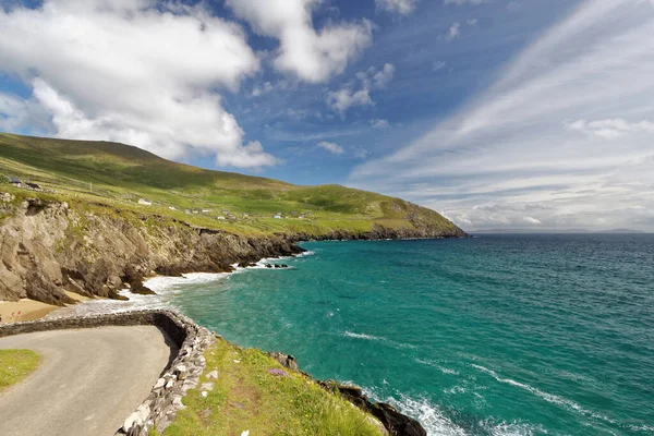 Wild Atlantic Way West Ireland Scenic Coastal Road Iveragh Peninsula — ストック写真