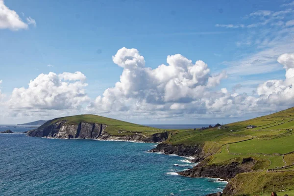 Wild Atlantic Way West Ireland Scenic Coastal Road Iveragh Peninsula — ストック写真