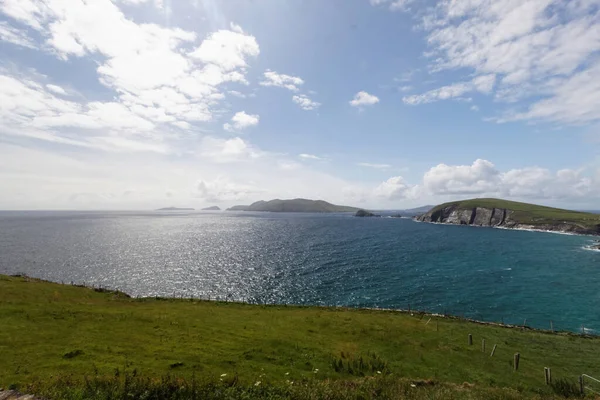 Wild Atlantic Way West Ireland Scenic Coastal Road Iveragh Peninsula — ストック写真