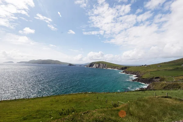 Wild Atlantic Way Irlanda Occidental Carretera Costera Pintoresca Alrededor Península —  Fotos de Stock