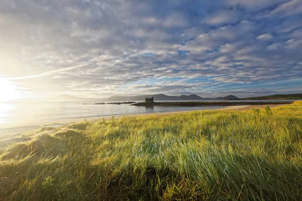 Wild Atlantic Way West Ireland Scenic Coastal Road Iveragh Peninsula Royalty Free Stock Photos