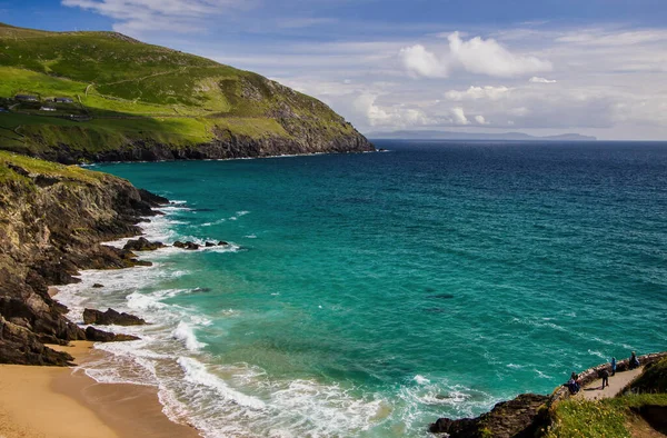 Wild Atlantic Way West Ireland Scenic Coastal Road Iveragh Peninsula — ストック写真