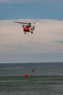 Bray Air Show 2017, hava gösterisi ve oyun alanı, Bray, İrlanda, 22 Temmuz 2017