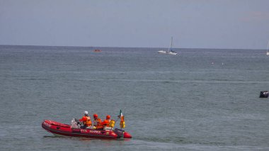 Bray Air Show 2017, hava gösterisi ve oyun alanı, Bray, İrlanda, 22 Temmuz 2017