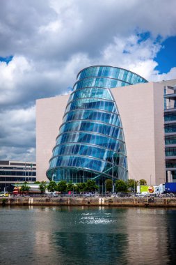 Dublin Kongre Merkezi, IFSC Altın Saat, Docklands, Dublin, İrlanda, 18 Temmuz 2016