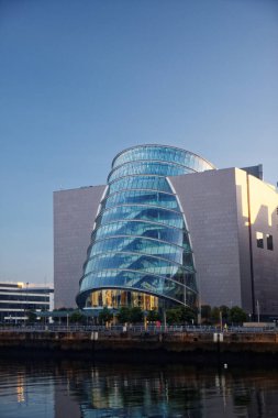 Dublin Kongre Merkezi, IFSC Altın Saat, Docklands, Dublin, İrlanda, 18 Temmuz 2016