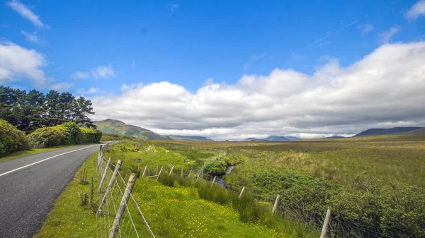 Parque Nacional Connemara Parques Montañosos Paisajes Connemara Irlanda — Foto de Stock