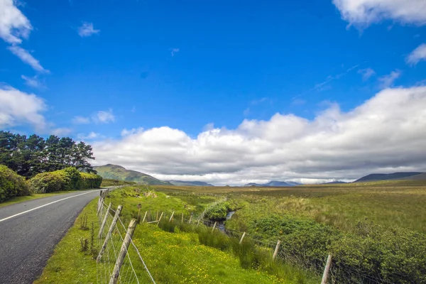 Connemara National Park Parks Mountains Landscapes Connemara Ireland — 图库照片