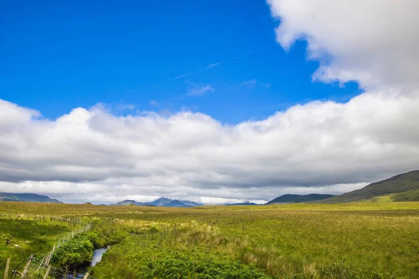 Connemara National Park Parks Mountains Landscapes Connemara Ireland — Stockfoto