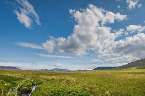 Connemara National Park Parks Mountains Landscapes Connemara Ireland — Stockfoto