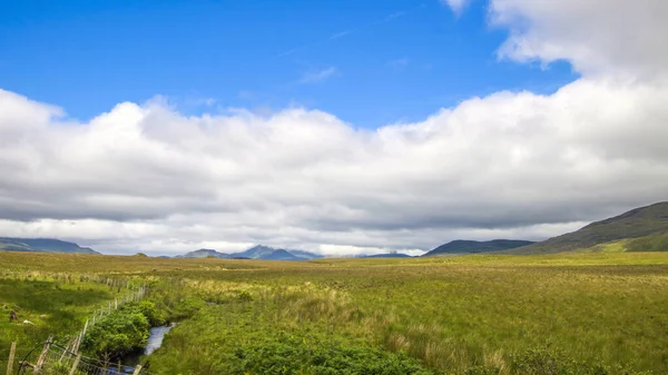 Connemara National Park Parks Mountains Landscapes Connemara Ireland — Fotografia de Stock