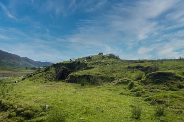 Parque Nacional Connemara Parques Montañosos Paisajes Connemara Irlanda — Foto de Stock