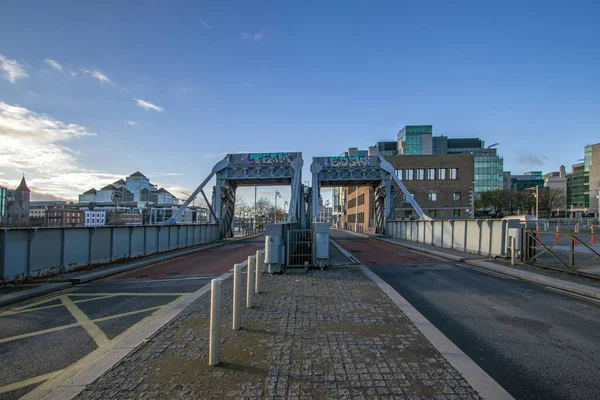 Dublin Lencsén Keresztül Walking Dublin Városi Fotózás Utcai Fotózás Spencer — Stock Fotó