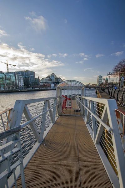 Dublin Lencsén Keresztül Walking Dublin Városi Fotózás Utcai Fotózás Spencer — Stock Fotó
