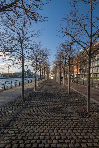 Dublin Lencsén Keresztül Walking Dublin Városi Fotózás Utcai Fotózás Spencer — Stock Fotó