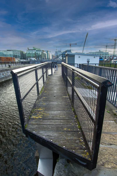 Dublin Lens Walking Dublin Urban Photography Streets Photography Spencer Dock — Stock Fotó