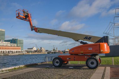 Docklands, Spencer Dock, Capital Dock,  Sir John Rogerson's Quay, City Quay, Custom House, Docklands in pandemium covid-19, 4 December, 2021, Dublin, Ireland