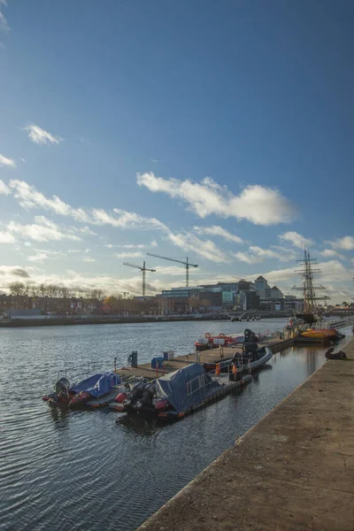 Docklands Famine Ship Jeanie Johnston Famine Ship Museum City Quay — Stockfoto