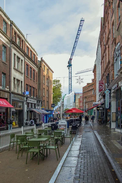Dublin Pandemic Dublin Lens Walking Dublin Urban Photography Streets Photography — 图库照片