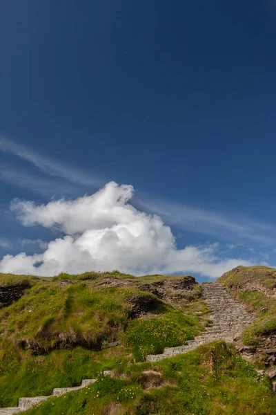 Ringen Kerry Wild Atlantic Way Västra Irland Iveragh Halvön Kryssning — Stockfoto