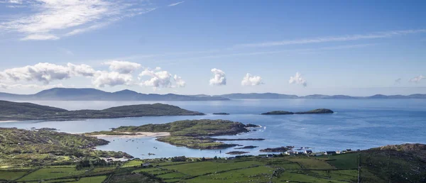 Prsten Kerry Divoký Atlantik Way Západní Irsko Poloostrov Iveragh Plavba — Stock fotografie
