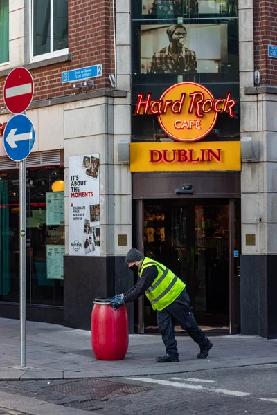 Beer Service Deliwery Morning Temple Bar Hard Rock Cafe Temple — 图库照片